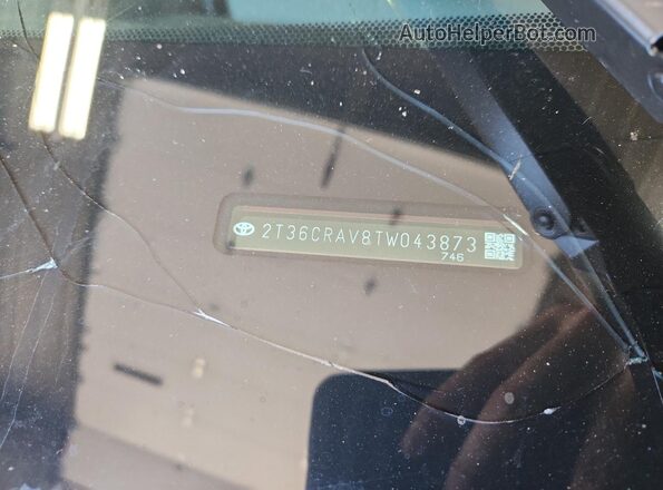 2T36CRAV8TW043873 2026 TOYOTA RAV4 Red 360 interior view