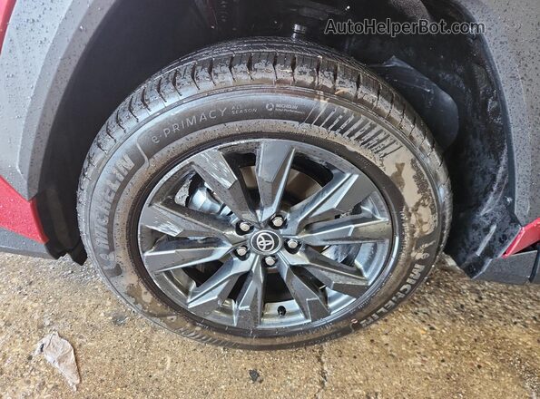 2T36CRAV8TW043873 2026 TOYOTA RAV4 Red 