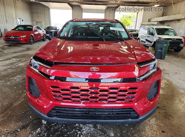 2T36CRAV8TW043873 2026 TOYOTA RAV4 Red 