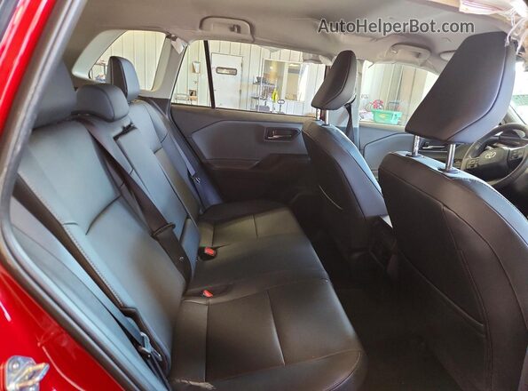 2T36CRAV8TW043873 2026 TOYOTA RAV4 Red Rear interior view