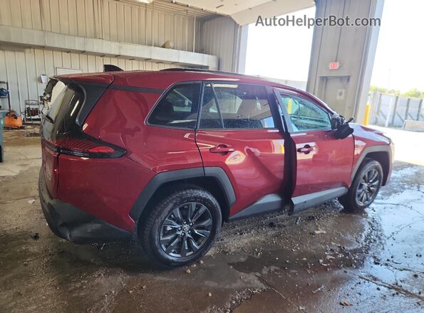 2T36CRAV8TW043873 2026 TOYOTA RAV4 Red 