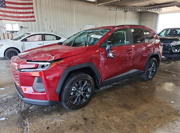 2T36CRAV8TW043873 2026 TOYOTA RAV4 Red 