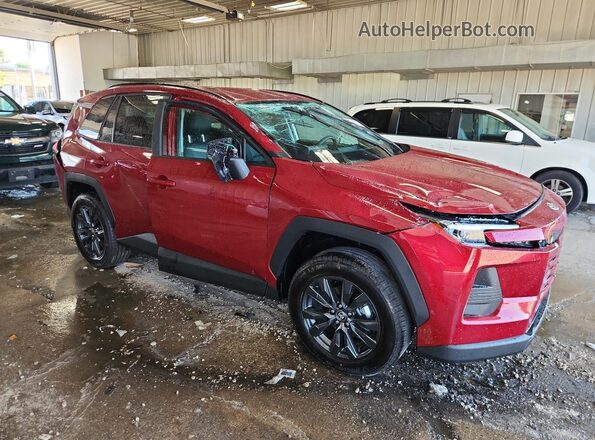 2T36CRAV8TW043873 2026 TOYOTA RAV4 Red 