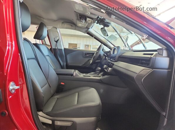 2T36CRAV8TW043873 2026 TOYOTA RAV4 Red 
