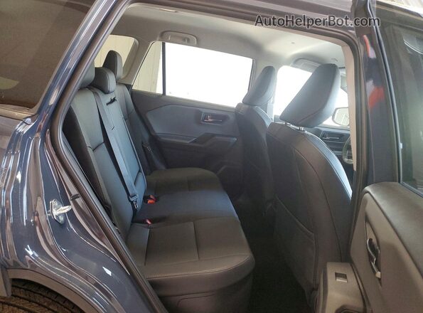 2T36CRAV9TC004825 2026 TOYOTA RAV4 Gray Вид задньої частини салону