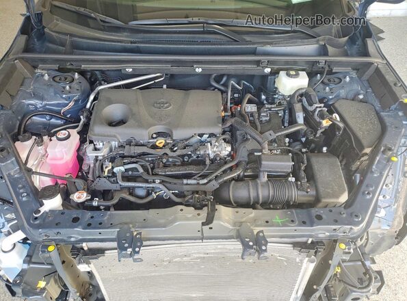 2T36CRAV9TC004825 2026 TOYOTA RAV4 Gray Вид підкапотного простору