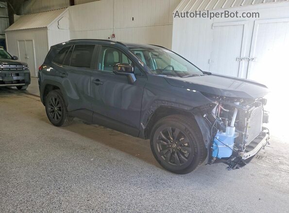 2T36CRAV9TC004825 2026 TOYOTA RAV4 Gray Передня права чверть