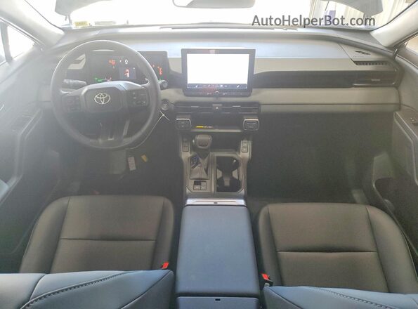 2T36CRAV9TC004825 2026 TOYOTA RAV4 Gray Вид панелі приладів