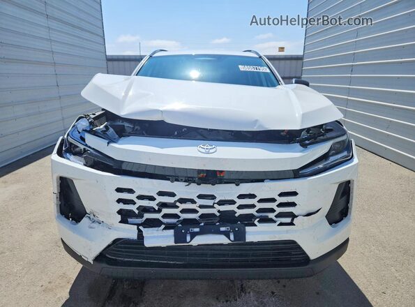 2T36CRAV9TC008437 2026 TOYOTA RAV4 White Front view