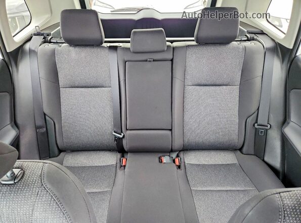 2T36CRAV9TC008437 2026 TOYOTA RAV4 White Rear seats view