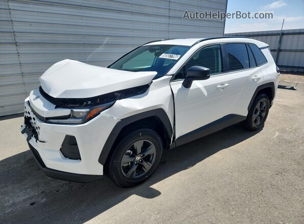 2T36CRAV9TC008437 2026 TOYOTA RAV4 White 360 interior view