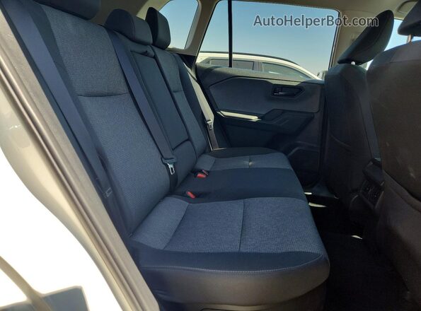 2T36CRAV9TC008437 2026 TOYOTA RAV4 White Rear interior view