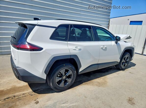 2T36CRAV9TC008437 2026 TOYOTA RAV4 White Rear right