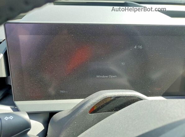 2T36CRAV9TW010302 2026 TOYOTA RAV4 White ხელსაწყოთა პანელის ხედი