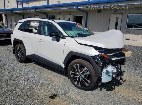 2T36CRAV9TW010302 2026 TOYOTA RAV4 White წინა მარჯვენა