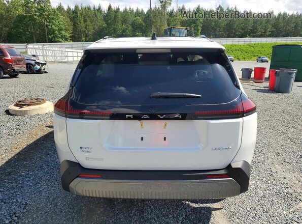 2T36CRAV9TW010302 2026 TOYOTA RAV4 White უკანა ხედი