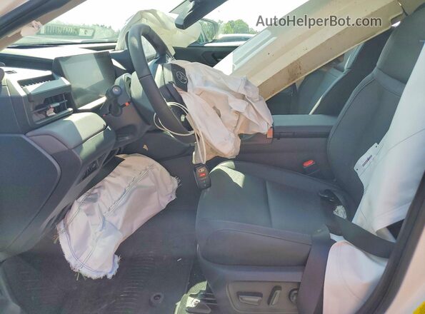 2T36CRAV9TW010302 2026 TOYOTA RAV4 White წინა სალონის ხედი
