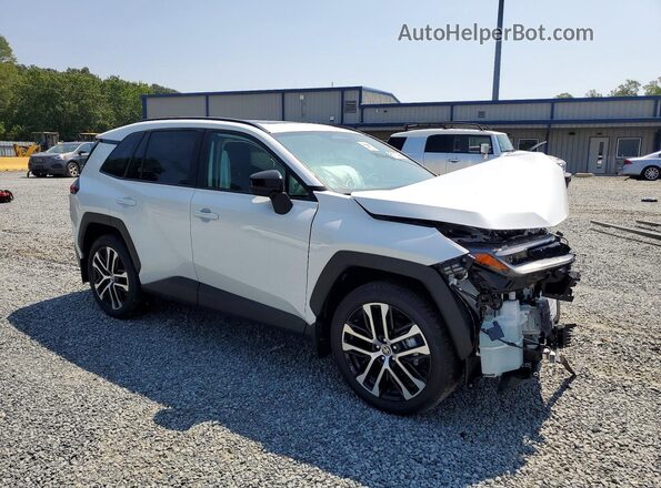 2T36CRAV9TW010302 2026 TOYOTA RAV4 White Przód prawy