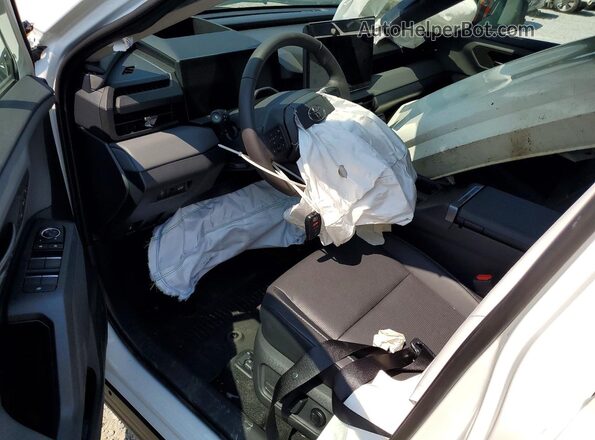 2T36CRAV9TW010302 2026 TOYOTA RAV4 White Widok deski rozdzielczej