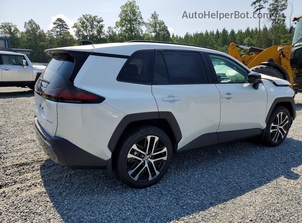 2T36CRAV9TW010302 2026 TOYOTA RAV4 White Tył prawy
