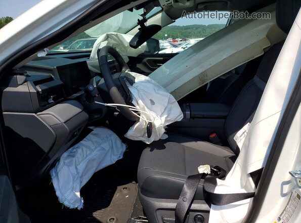 2T36CRAV9TW010302 2026 TOYOTA RAV4 White Widok wnętrza z przodu