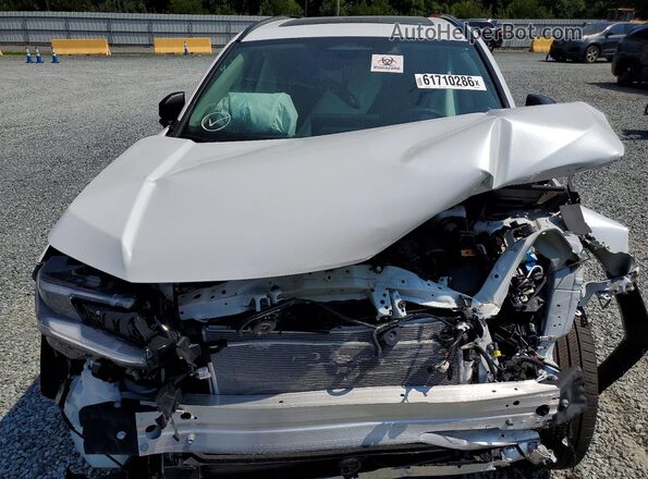 2T36CRAV9TW010302 2026 TOYOTA RAV4 White Widok komory silnika