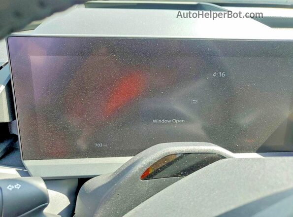 2T36CRAV9TW010302 2026 TOYOTA RAV4 White Widok zestawu wskaźników