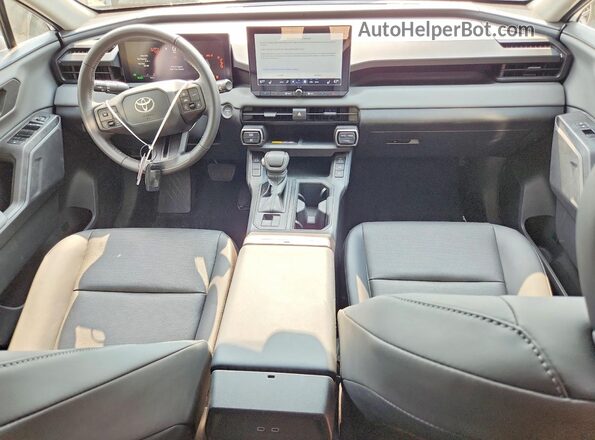 2T36CRAVXTC002159 2026 TOYOTA RAV4 Белый Вид панели приборов