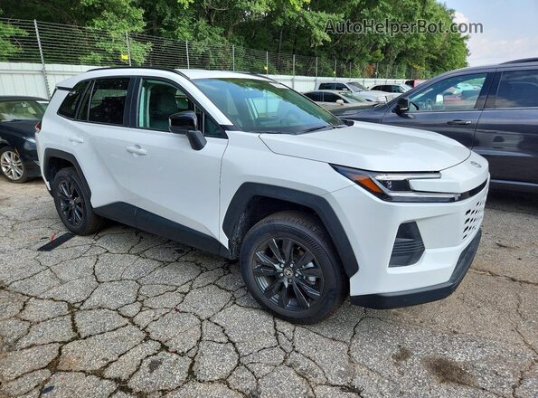 2T36CRAVXTC002159 2026 TOYOTA RAV4 Белый Передняя правая четверть