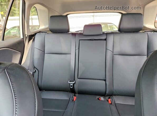 2T36CRAVXTC002159 2026 TOYOTA RAV4 Белый Вид задних сидений