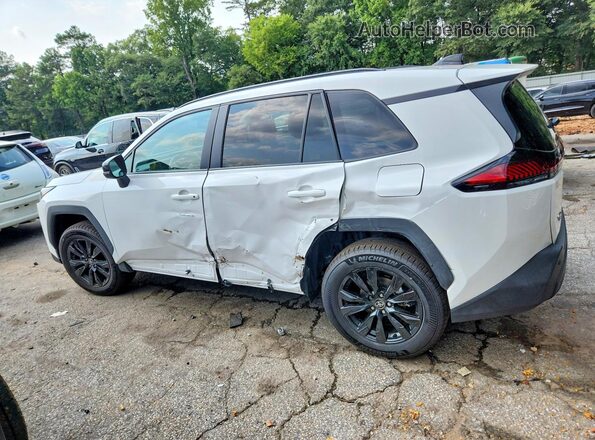 2T36CRAVXTC002159 2026 TOYOTA RAV4 Белый Задняя левая четверть