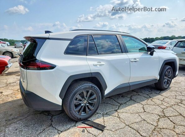 2T36CRAVXTC002159 2026 TOYOTA RAV4 Белый Задняя правая четверть
