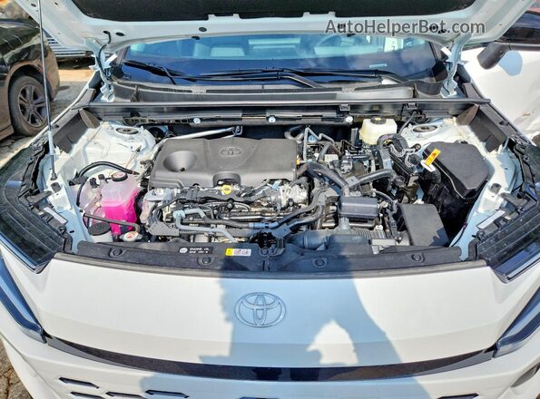 2T36CRAVXTC002159 2026 TOYOTA RAV4 Белый Вид подкапотного пространства