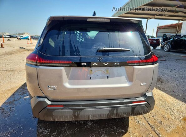 2T36CRAVXTC008589 2026 TOYOTA RAV4 Gray Vista trasera