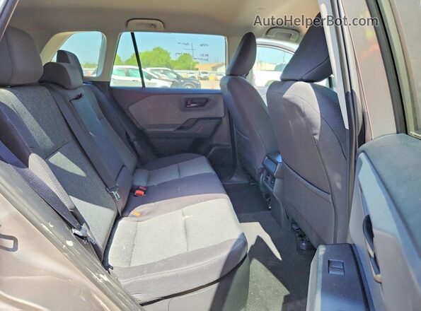 2T36CRAVXTC008589 2026 TOYOTA RAV4 Gray Vista interior trasera