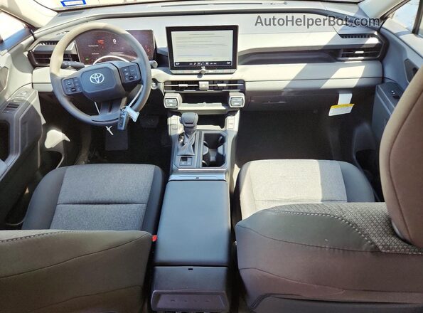 2T36CRAVXTC008589 2026 TOYOTA RAV4 Gray Vista del salpicadero