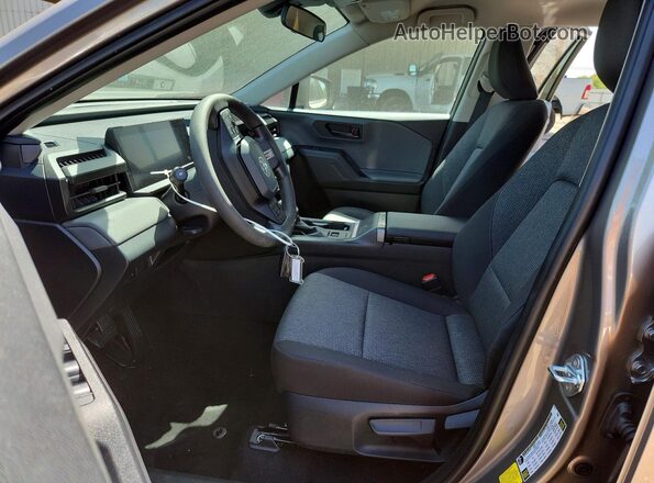 2T36CRAVXTC008589 2026 TOYOTA RAV4 Gray Vista interior delantera