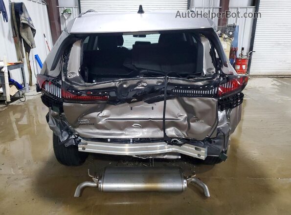 2T36CRAVXTC013274 2026 TOYOTA RAV4 Silver Հետևի տեսք