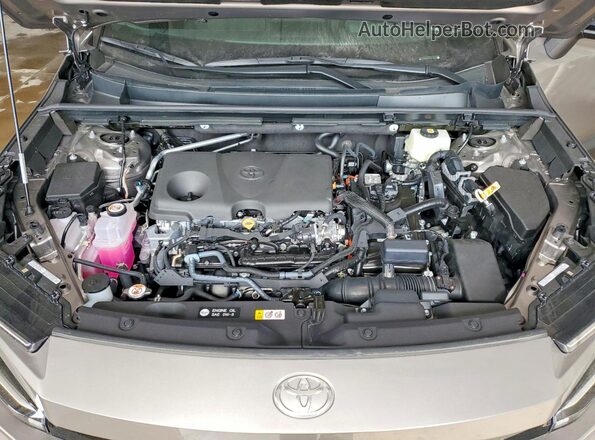 2T36CRAVXTC013274 2026 TOYOTA RAV4 Silver Շարժիչի բաժամունքի տեսք