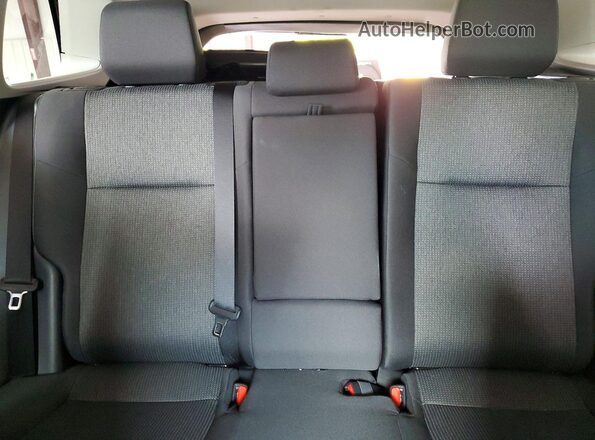 2T36CRAVXTC013274 2026 TOYOTA RAV4 Silver Հետևի նստատեղերի տեսք