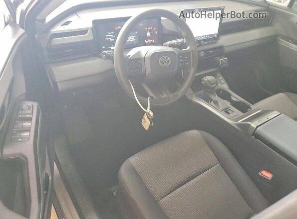 2T36CRAVXTC013274 2026 TOYOTA RAV4 Silver Առջևի վահանակի տեսք