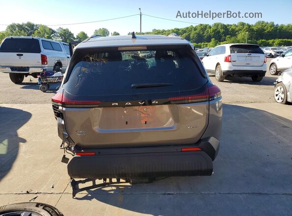 2T36CRAVXTW008008 2026 TOYOTA RAV4 Gray Հետևի տեսք