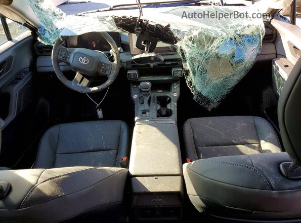 2T36CRAVXTW008008 2026 TOYOTA RAV4 Gray Առջևի վահանակի տեսք