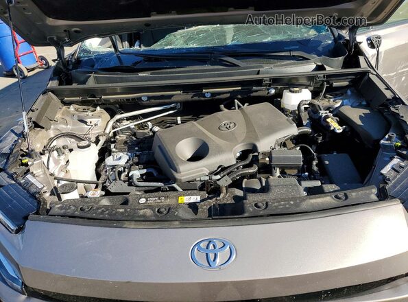 2T36CRAVXTW008008 2026 TOYOTA RAV4 Gray Շարժիչի բաժամունքի տեսք