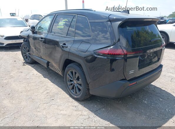 2T36CRAVXTW020224 2026 TOYOTA RAV4 Black Trasero izquierdo