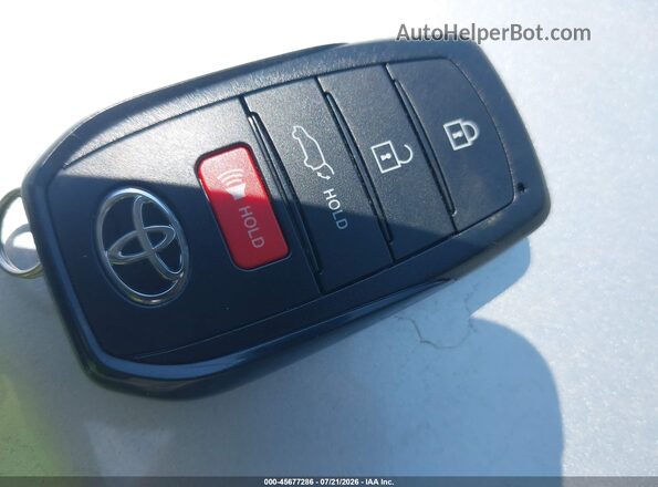 2T36CRAVXTW020224 2026 TOYOTA RAV4 Black Vista del salpicadero