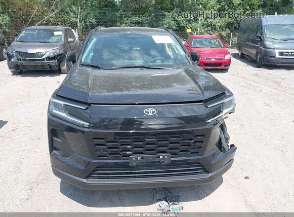 2T36CRAVXTW020224 2026 TOYOTA RAV4 Black Vista del cuadro de instrumentos
