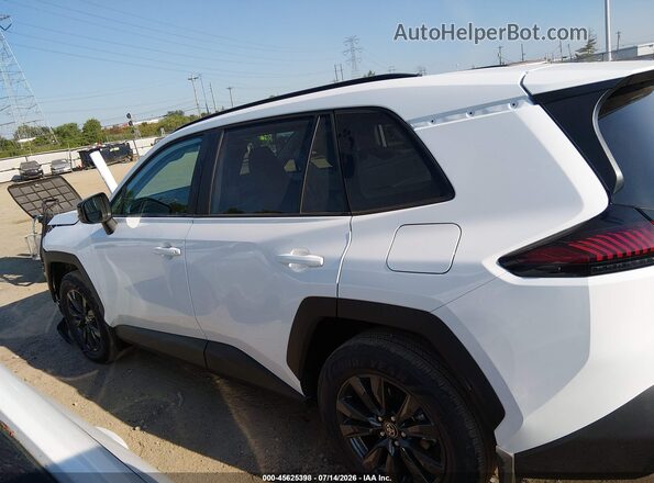 2T36CRAVXTW049464 2026 TOYOTA RAV4 White 