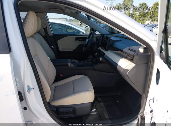 2T36CRAVXTW049464 2026 TOYOTA RAV4 White Вид салону спереду