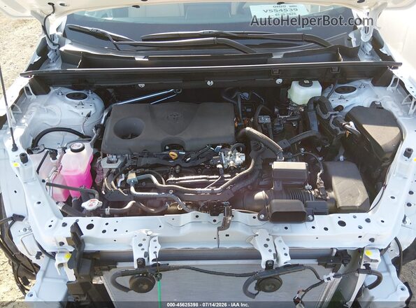 2T36CRAVXTW049464 2026 TOYOTA RAV4 White Вид ззаду